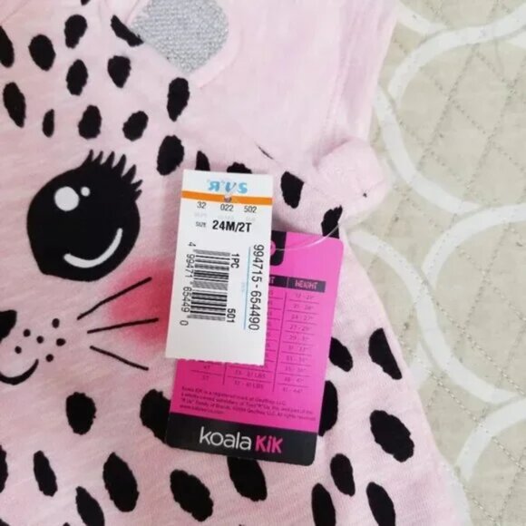 🔴 Nwt Koala Kik cat light knit top 24m/2T (A19) - Picture 5 of 7